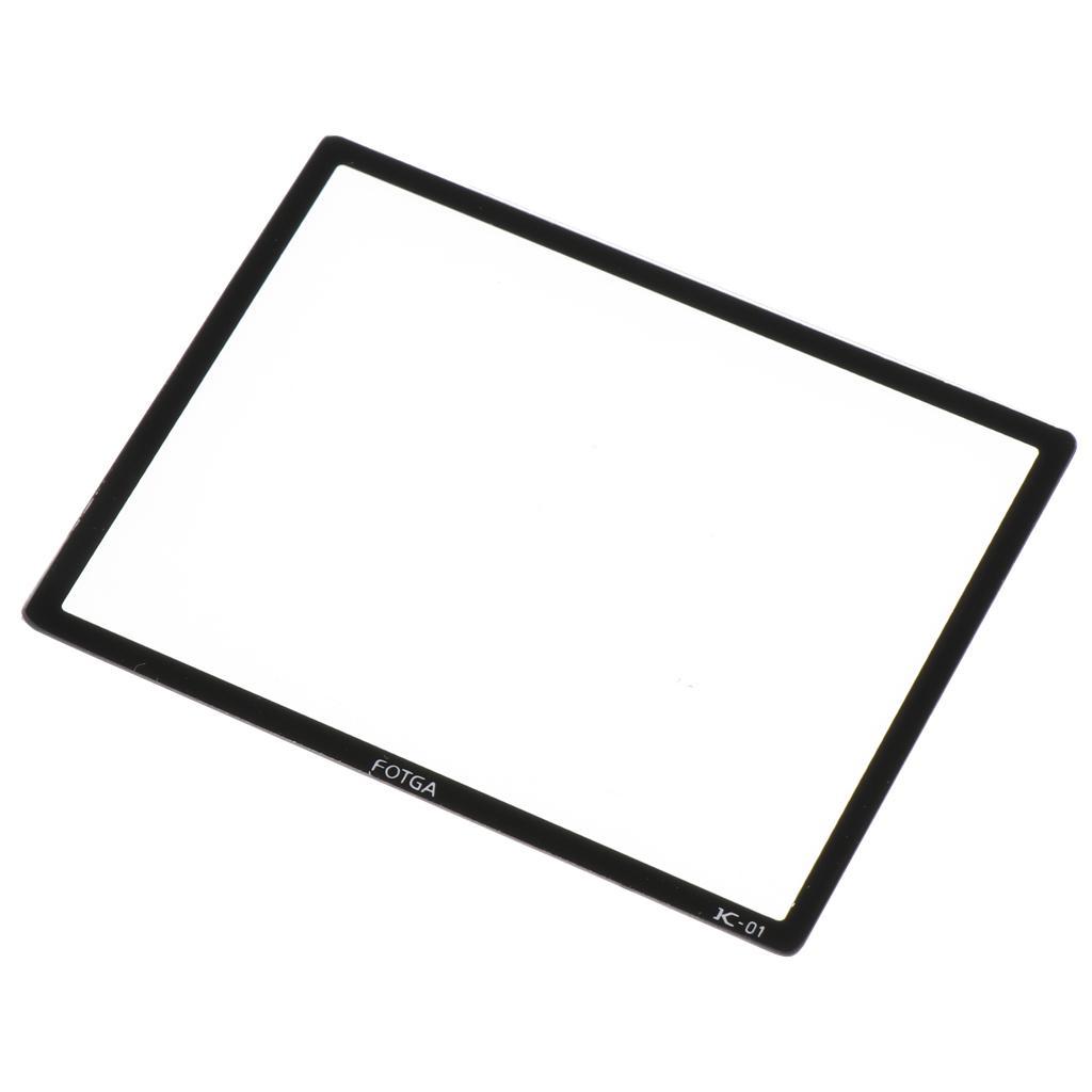 Anti-scratch DSLR Screen Protector Tempered Glass Film for Panasonic K-01