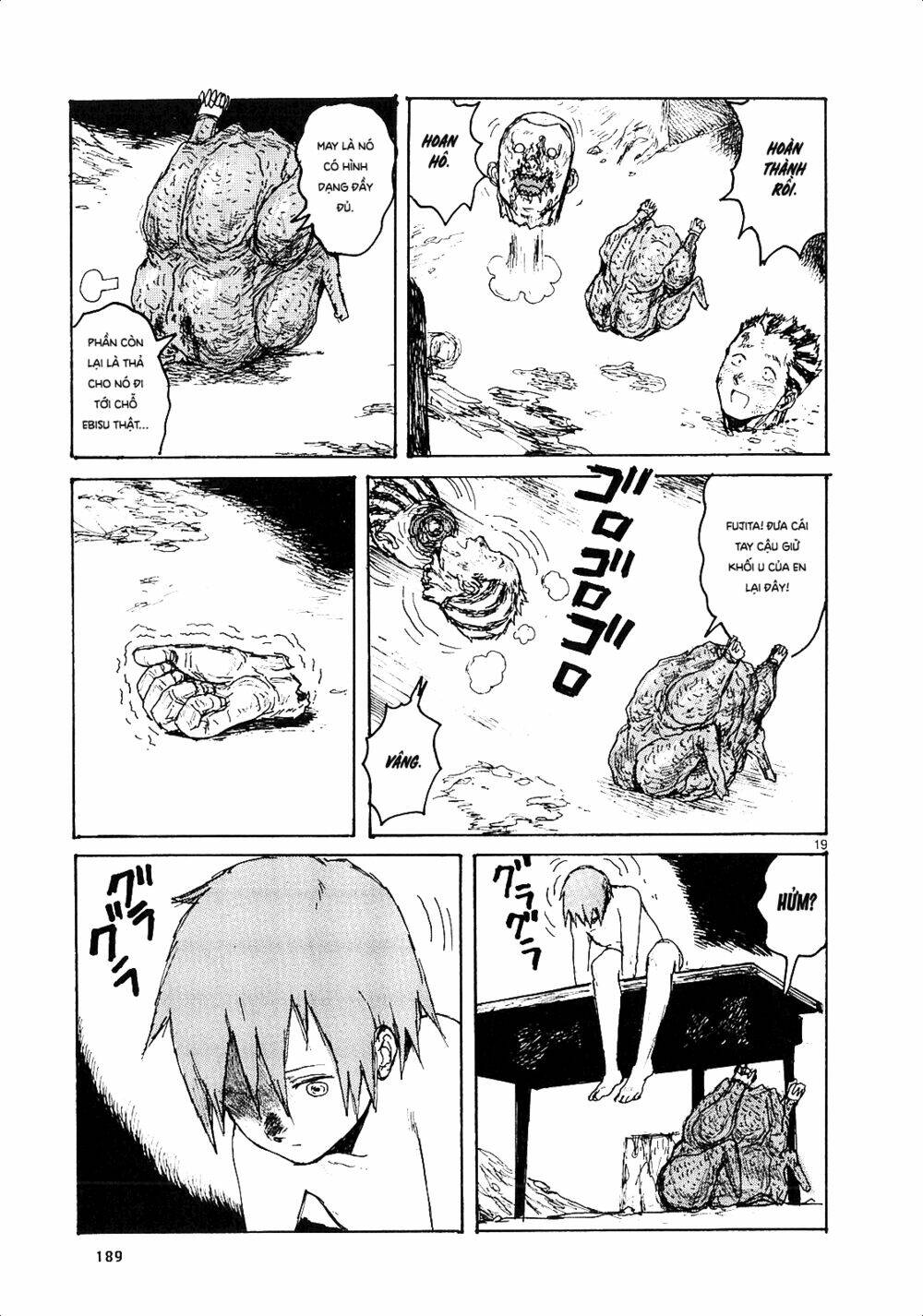 thế giới ma thuật và kẻ mất trí chapter 125 23