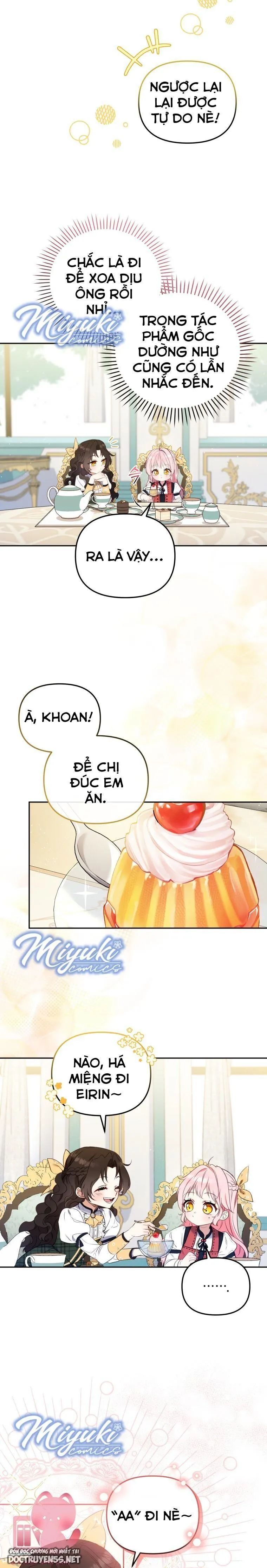 tôi được nuôi dưỡng bởi những kẻ phản diện chapter 13 6