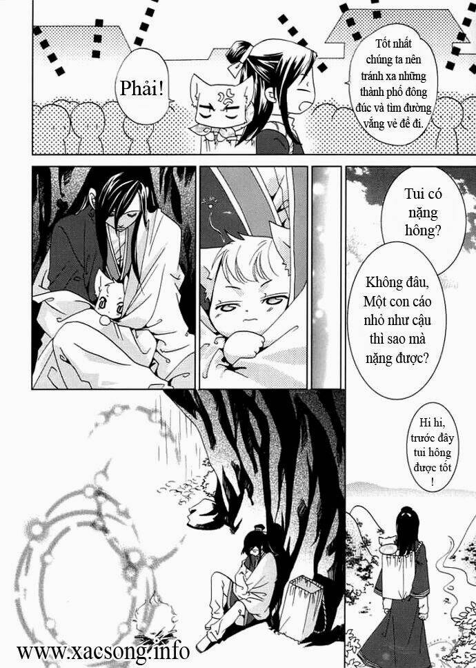 lạc tuyết thành bạch chapter 2 15