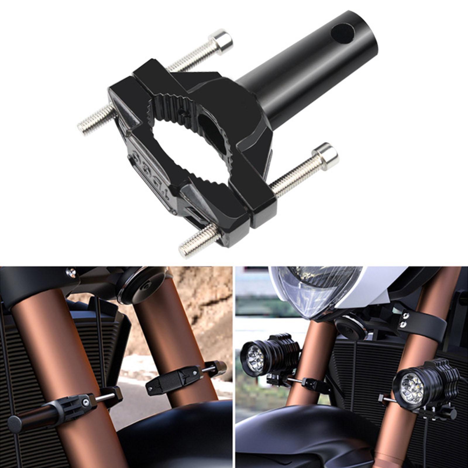 2X Universal Mount Bracket Modified for Motorcycle Bumper Motorbikes Handlebars