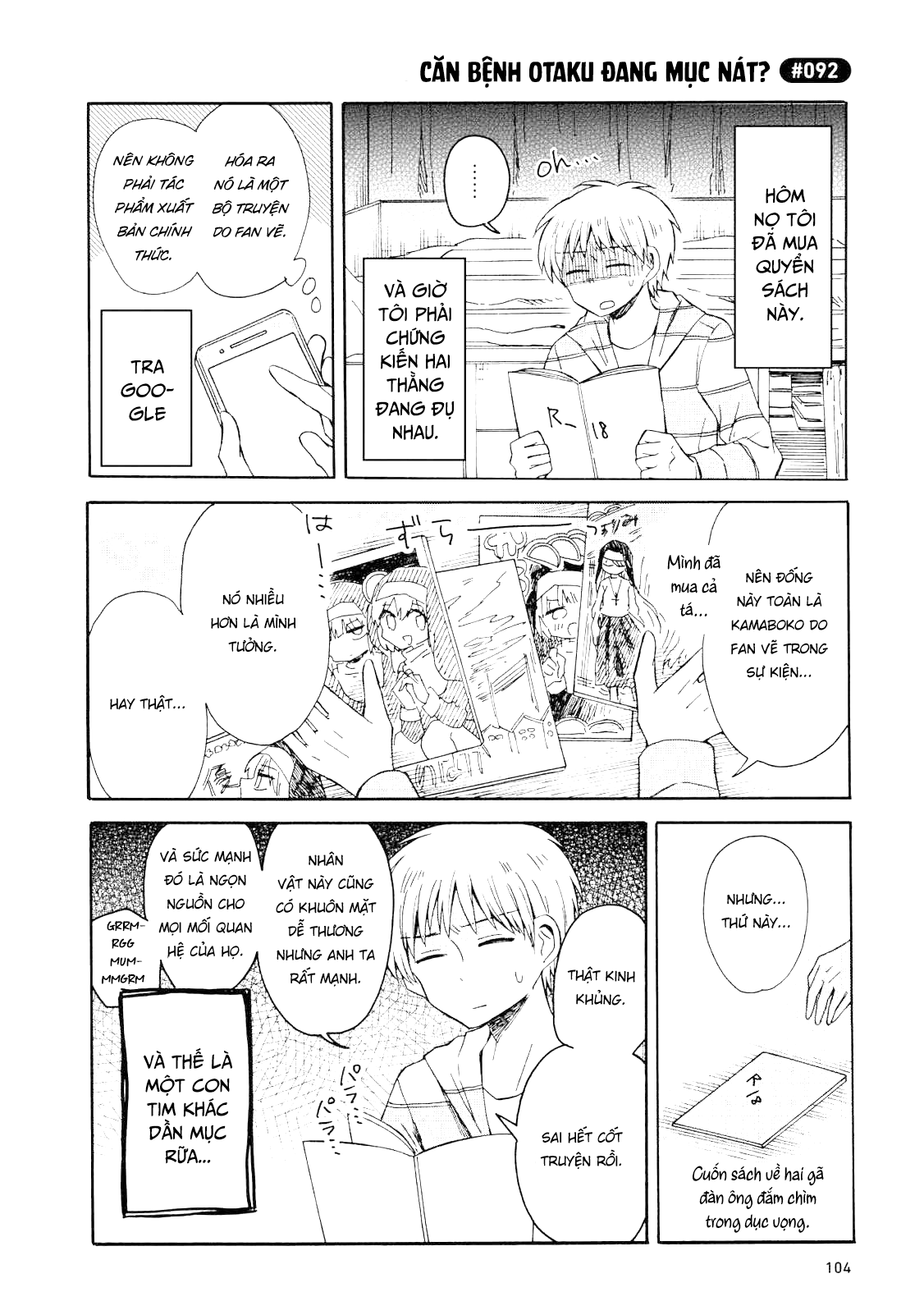 thầm thích thằng bạn thích yuri chapter 5 14