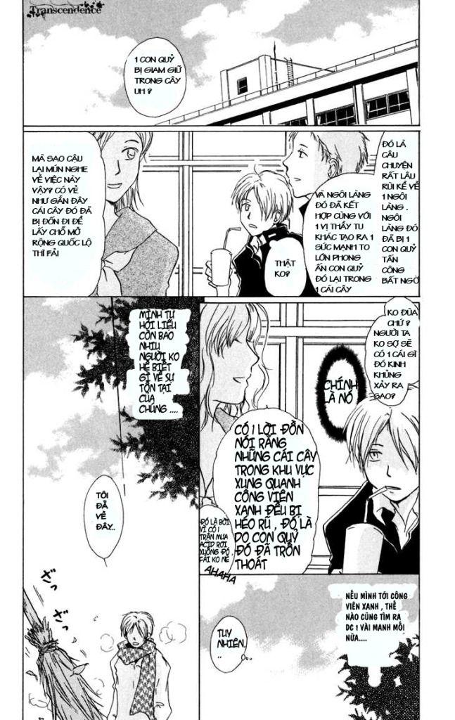 hữu nhân sổ chapter 13 19