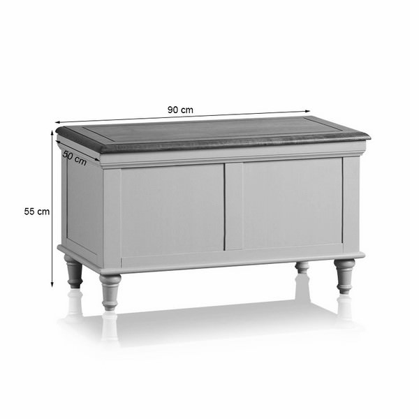 Rương Shay gỗ sồi
