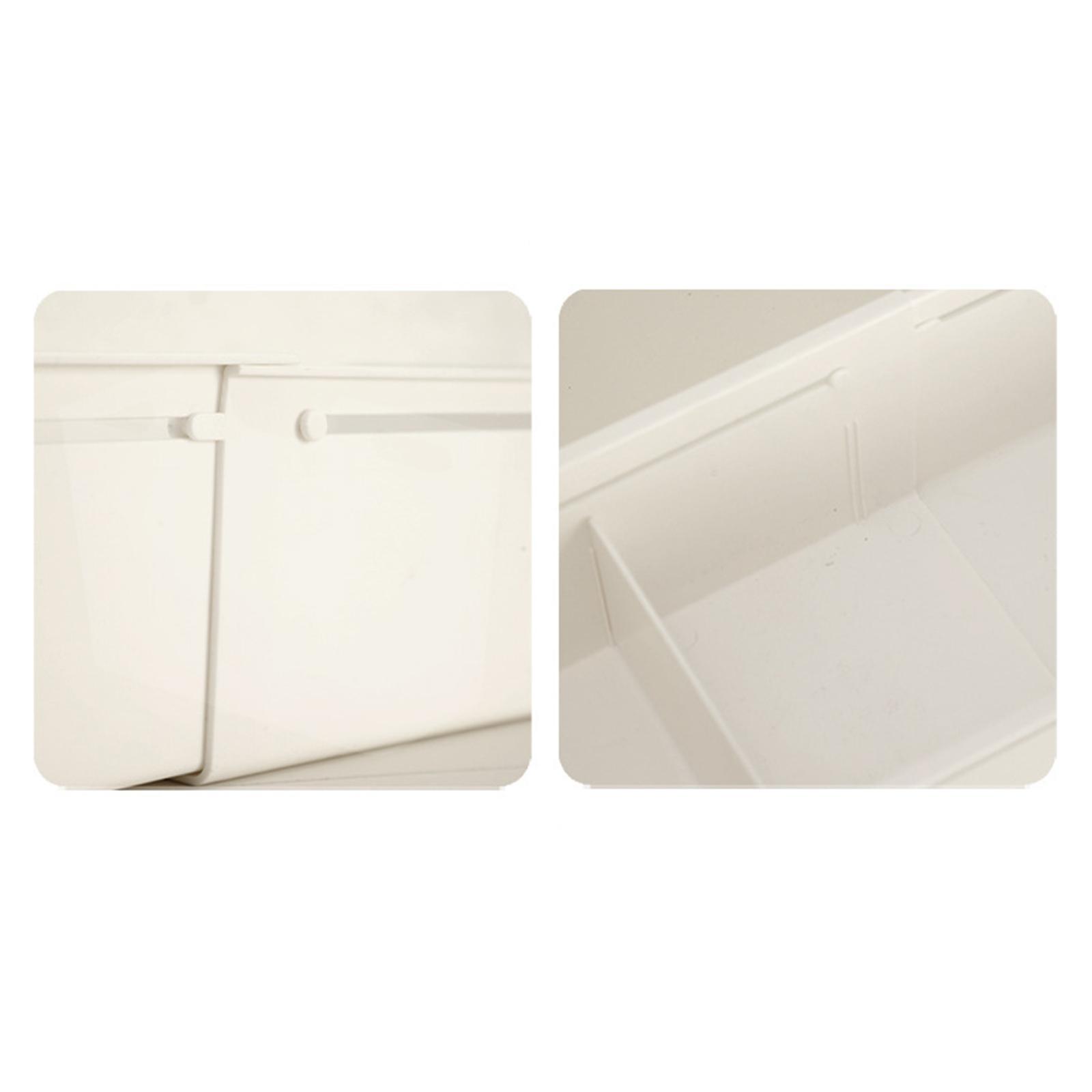 Desk Drawer Organizer Tray Retractable Storage Bin for Cabinet Office Vanity