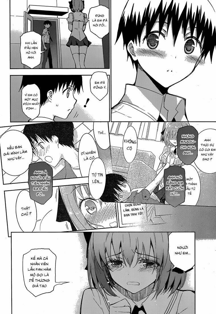 thần chết và 4 cô bạn gái chapter 17 10