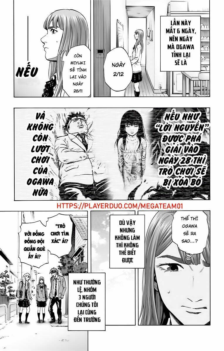 trò chơi tìm xác - karada sagashi chapter 136 12