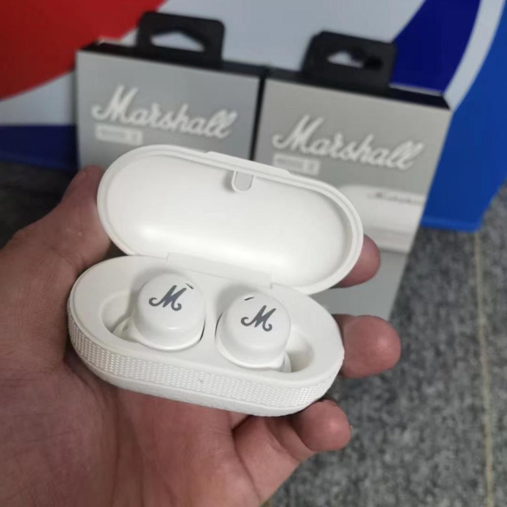 MARSHALL MODE II Tai nghe không dây Bluetooth TWS Tai nghe có hộp sạc Không thấm nước và tiện lợi