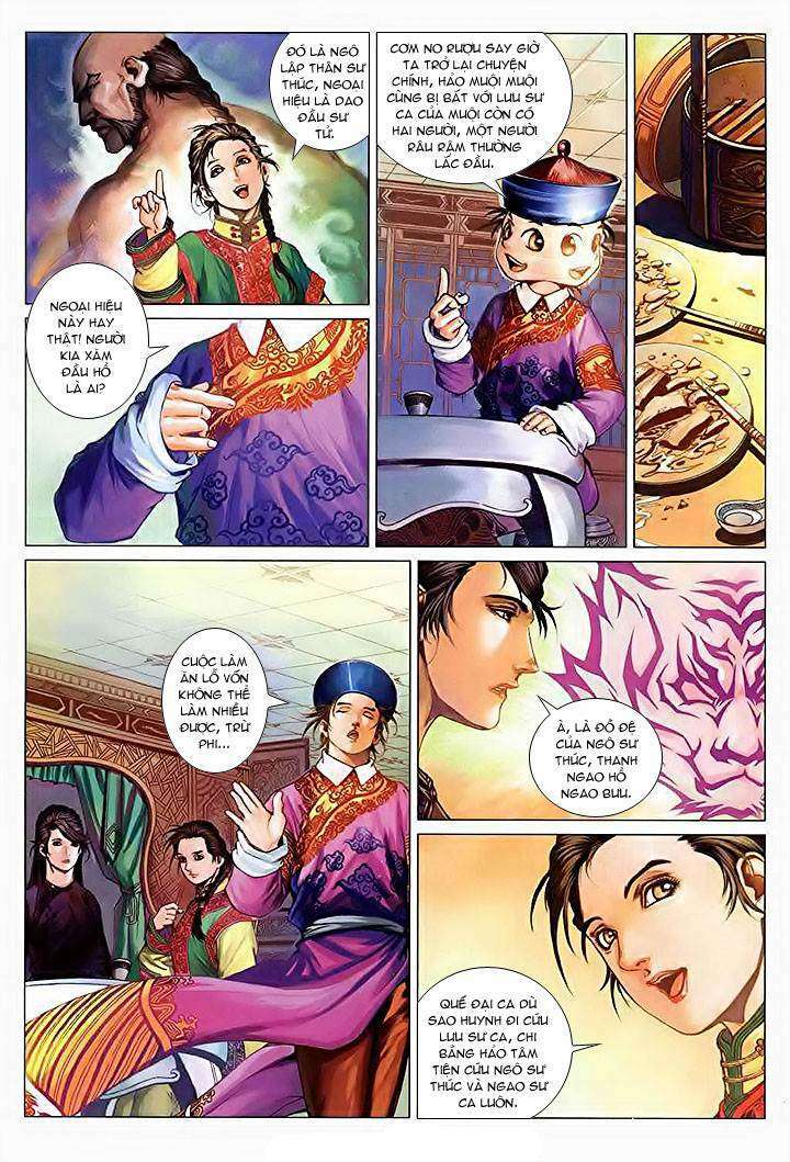 lộc đỉnh kí chapter 29 14