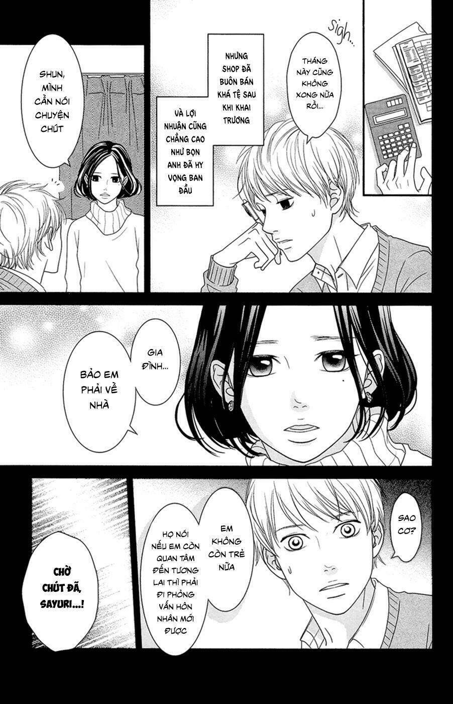 đóa hoa năm ấy chapter 4 18