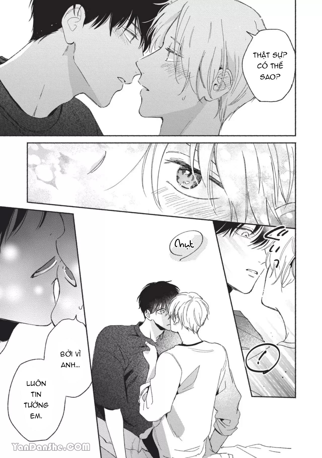 hội trưởng là một cậu bé hư chapter 5 27