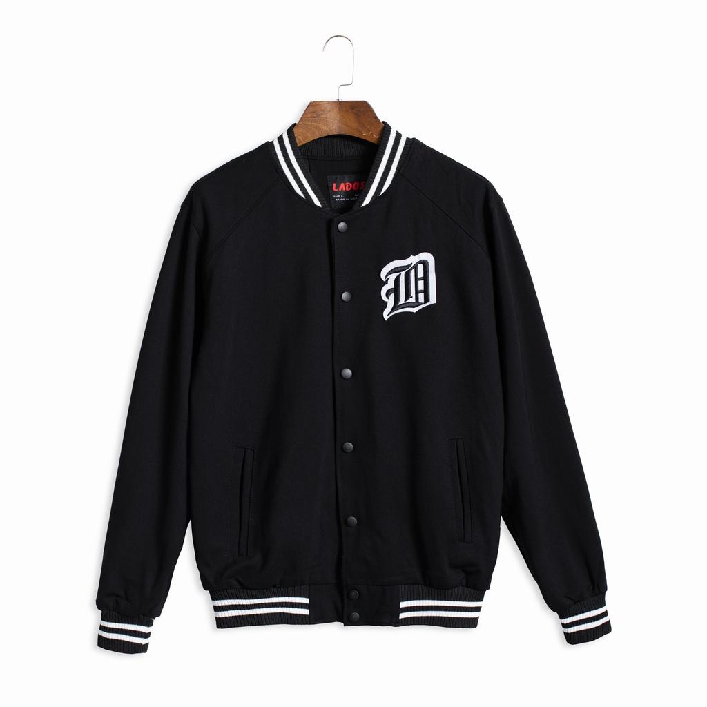 Áo Khoác Bomber 2 Lớp Đẹp Lados 2044 - Thiết kế đơn giản, dễ mặc, form chuẩn cực chất