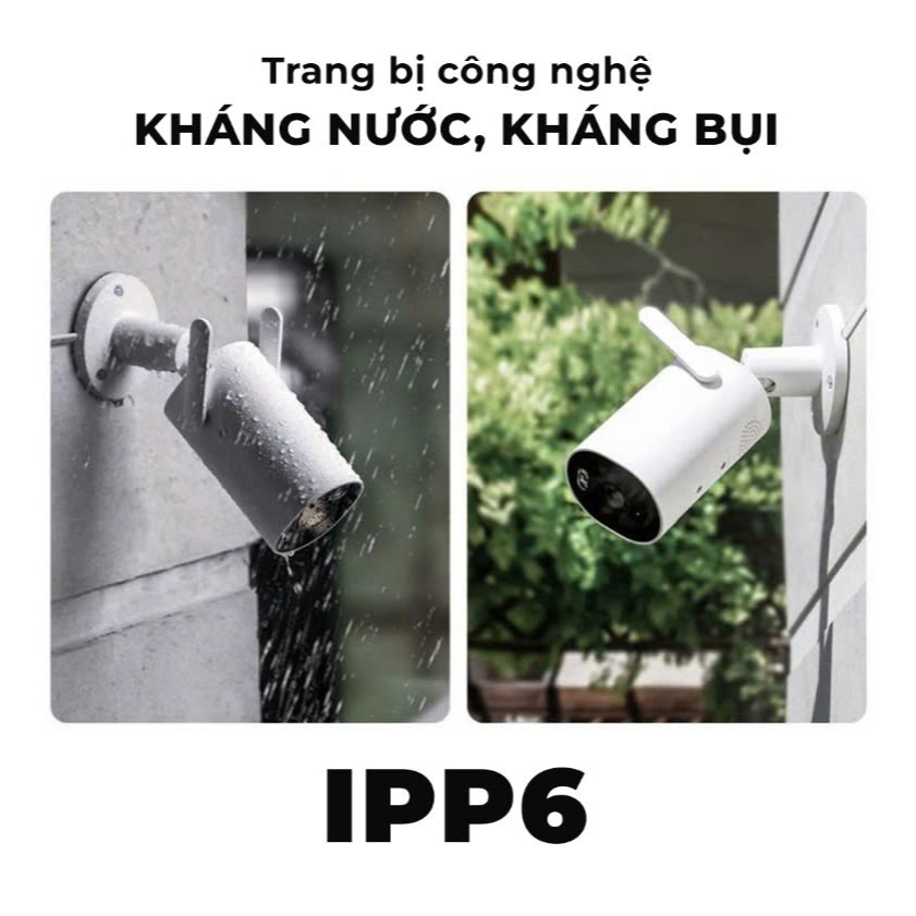 Camera Ngoài Trời Xiaomi Outdoor Camera AW300 2K - Ai phát hiện con người - Bản quốc tế - Bảo hành 12 tháng - Hàng chính hãng