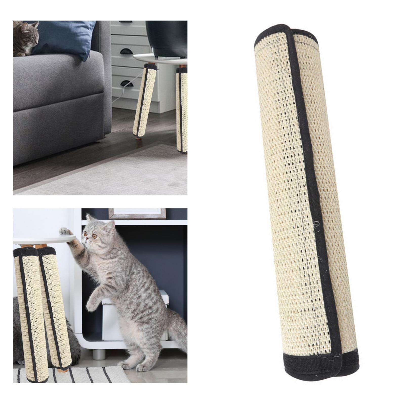 Cat Scratcher Mat Furniture Sofa Protector Sisal for Stairs Wall