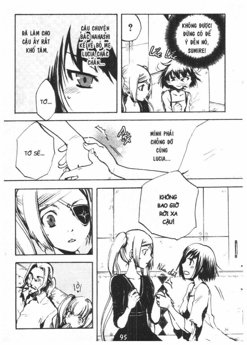 thần vệ nữ và ác quỷ - venus versus virus chapter 6 93