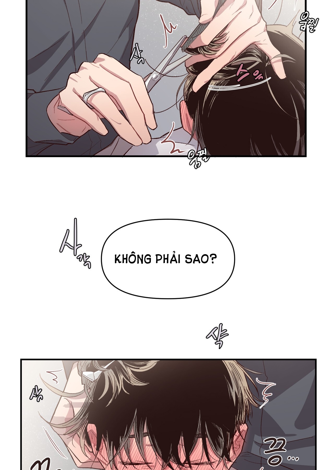 Điều Bí Mật Dưới Mái Tóc chapter 4.1 - Trang 36