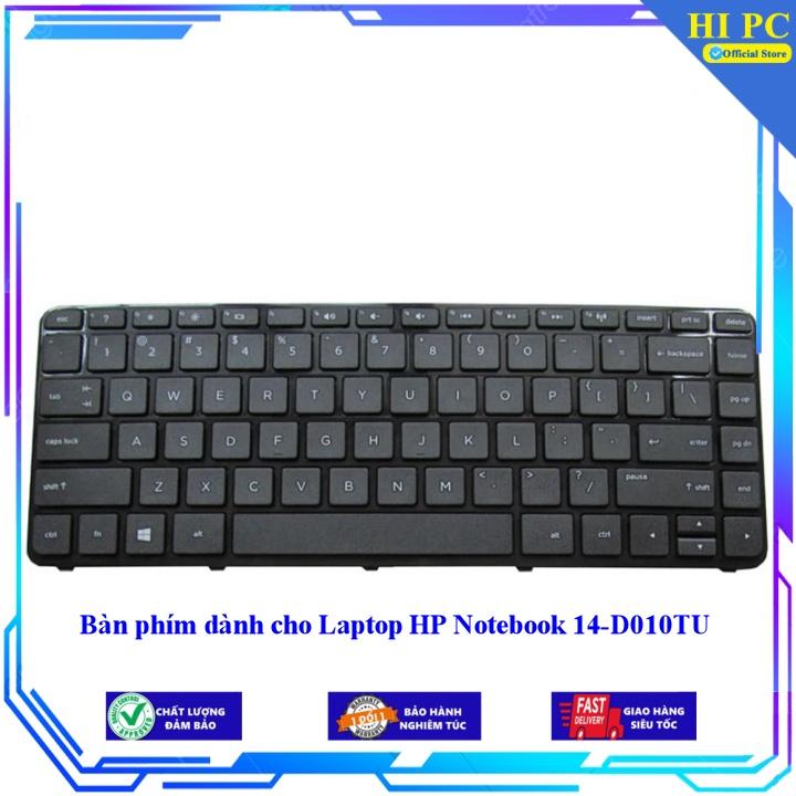 Bàn phím dành cho Laptop HP Notebook 14-D010TU - Hàng Nhập Khẩu