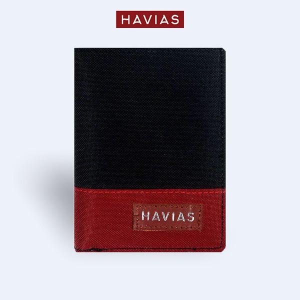 Ví Vải Modern Fabric Vertical Wallet HAVIAS