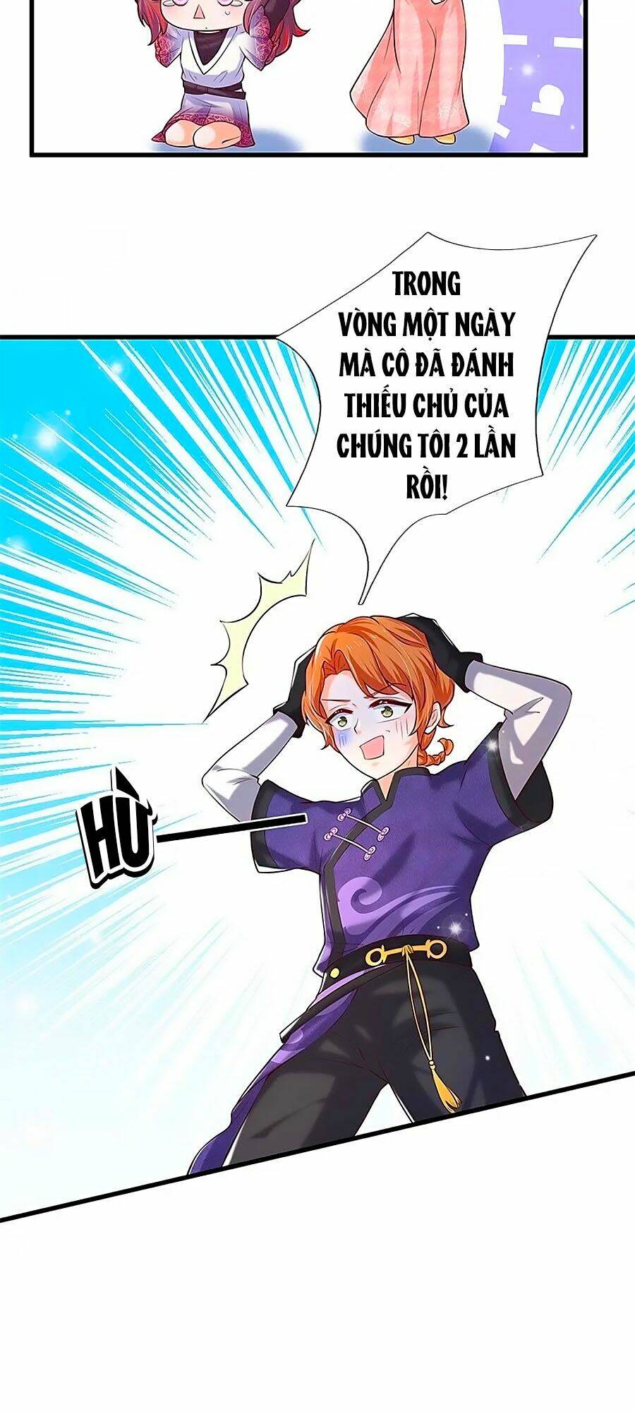 bỗng một ngày trở thành con gái nhà vua chapter 303 12