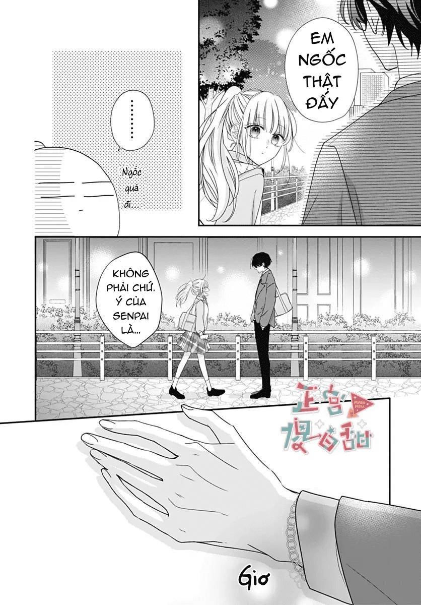 cô bé ngốc nghếch và đàn anh chapter 3 38