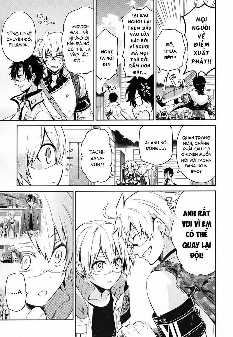 con đường súng đạn chapter 28 30