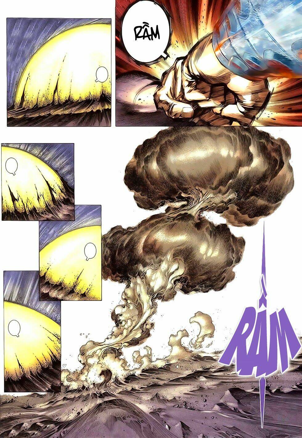 thần binh đại đế chapter 7 8