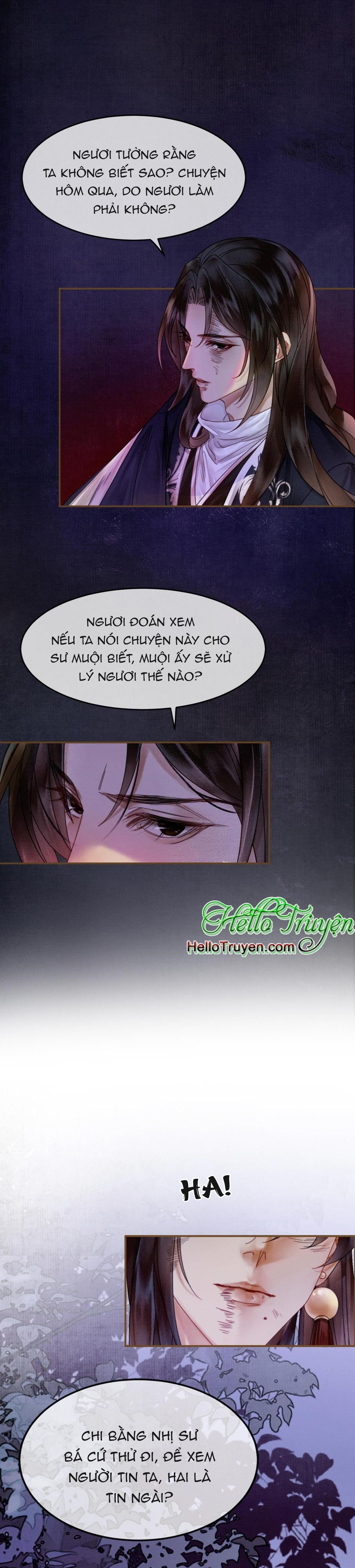 Dưỡng Nhầm Đồ Đệ Phản Cốt Chapter 12 - Next Chapter 13