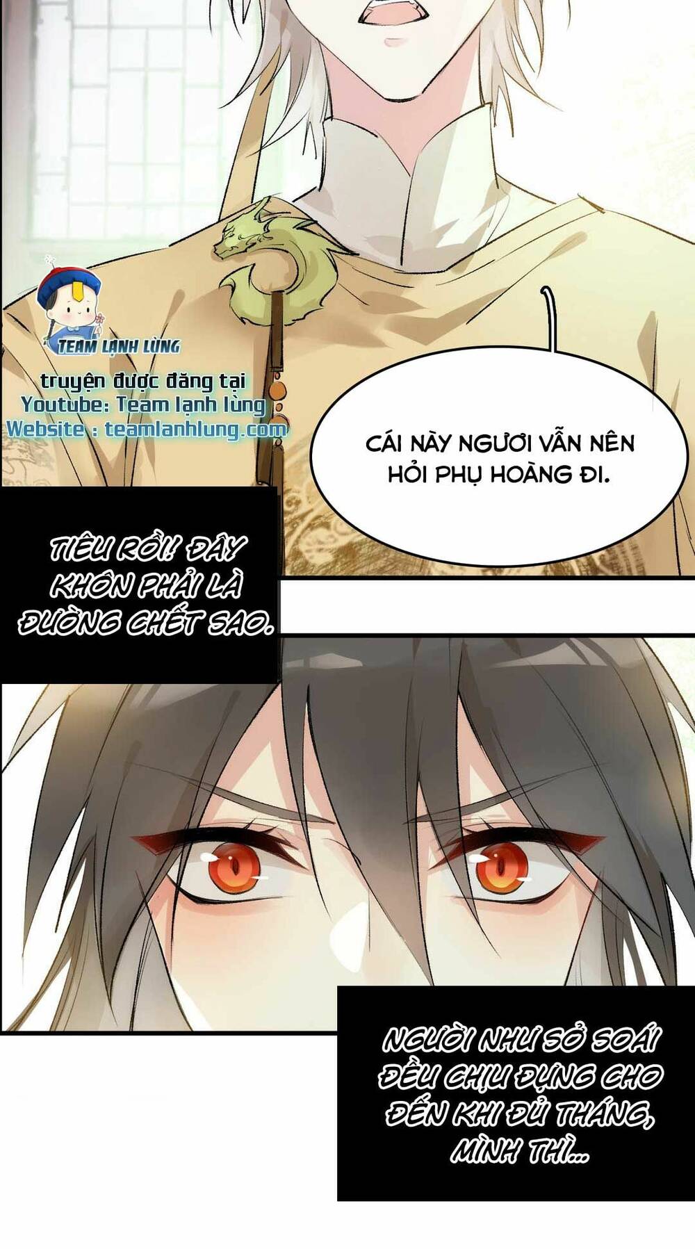 ta xuyên không mang long thai chapter 7 36