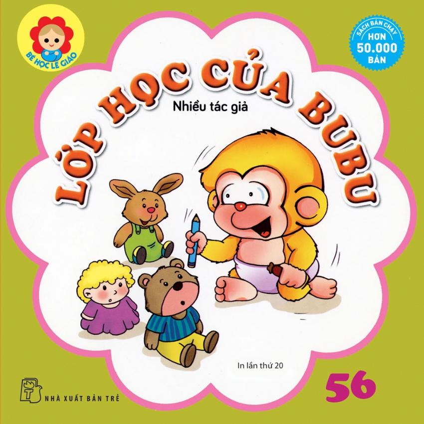 Bé Học Lễ Giáo-Tập 56: Lớp Học Của BuBu - Bản Quyền
