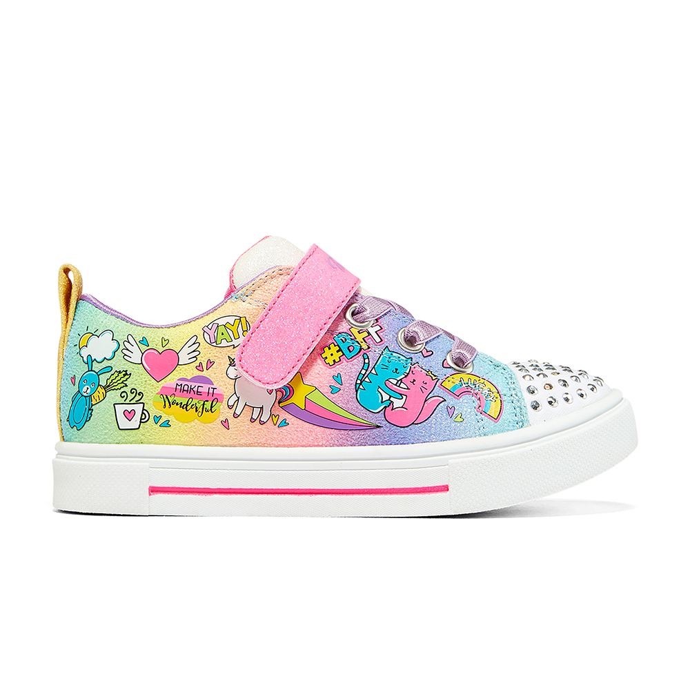 Skechers Bé Gái Giày Thể Thao Twinkle Toes Twinkle Sparks - 314786N-MLT