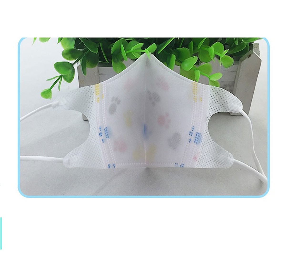 Set 20 chiếc Khẩu trang giấy kiểu mới cho bé từ 1-6 tuổi