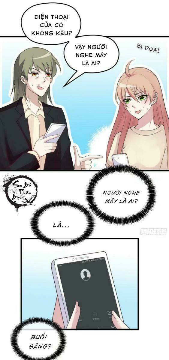 ảnh đế thần bí trộm cưới: vợ yêu, tới pk chapter 8 20