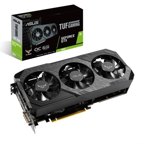 Card Màn Hình Gaming ASUS TUF3-GTX1660-O6G-GAMING - Hảng Chính Hãng