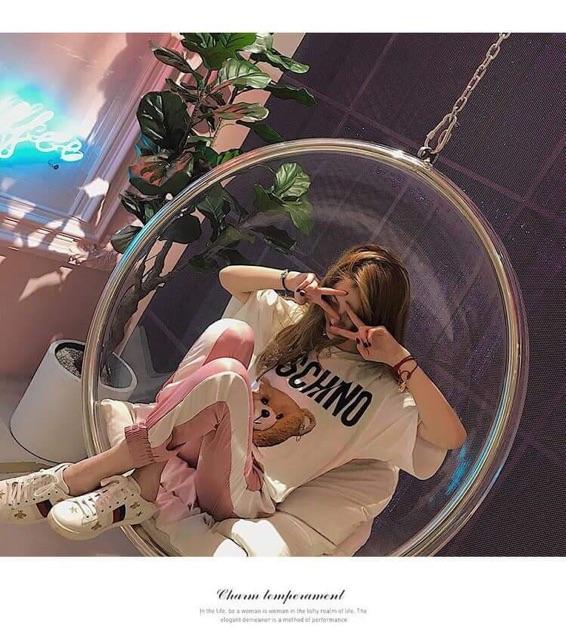 Quần jogger sọc viền cực hot