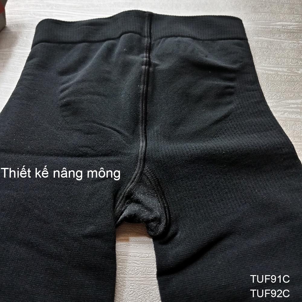 Quần legging ôm bụng nâng hông thon đùi của Nhật Tuché TUF91C chính hãng