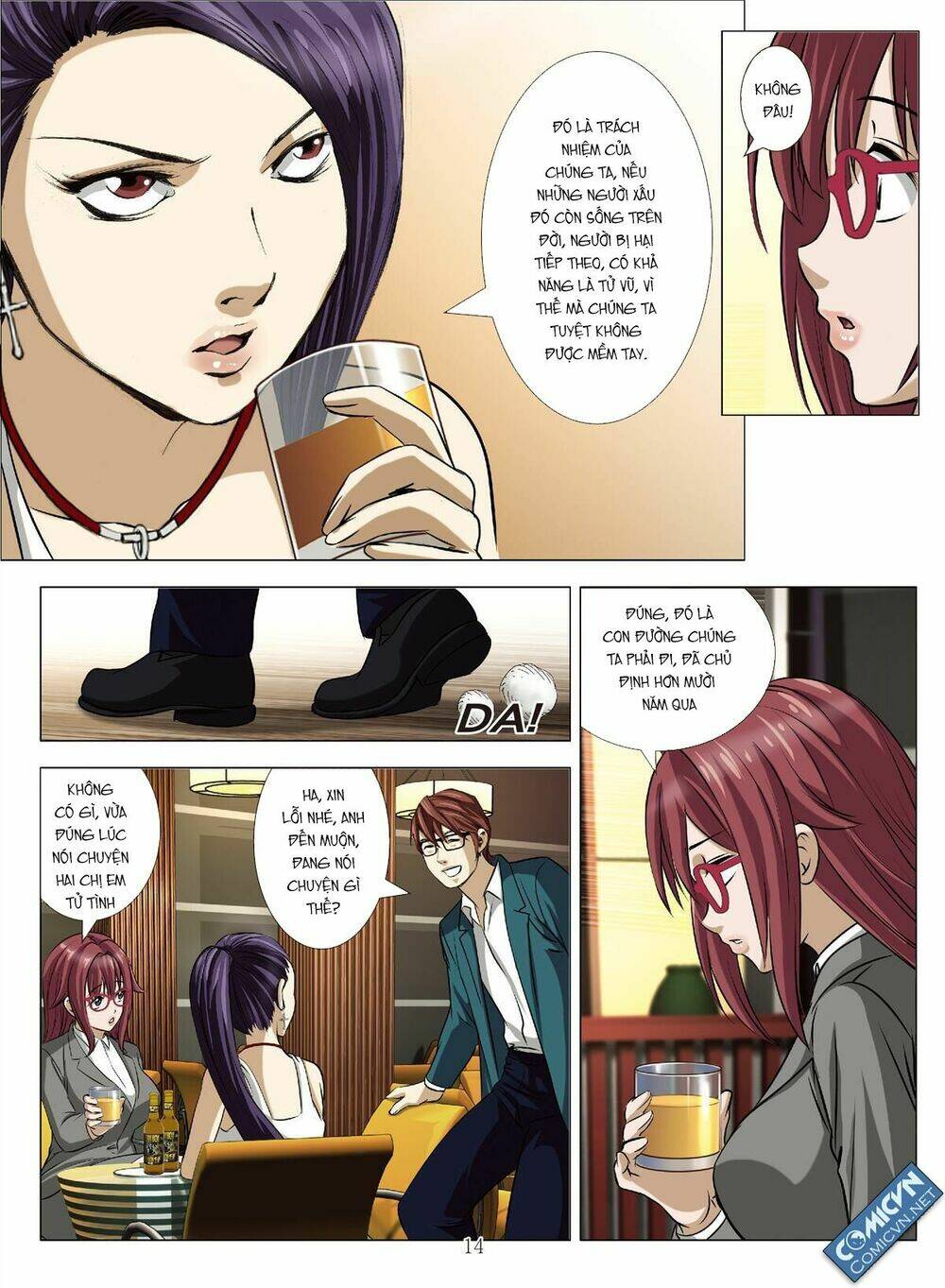 bloody girl chapter 19 14