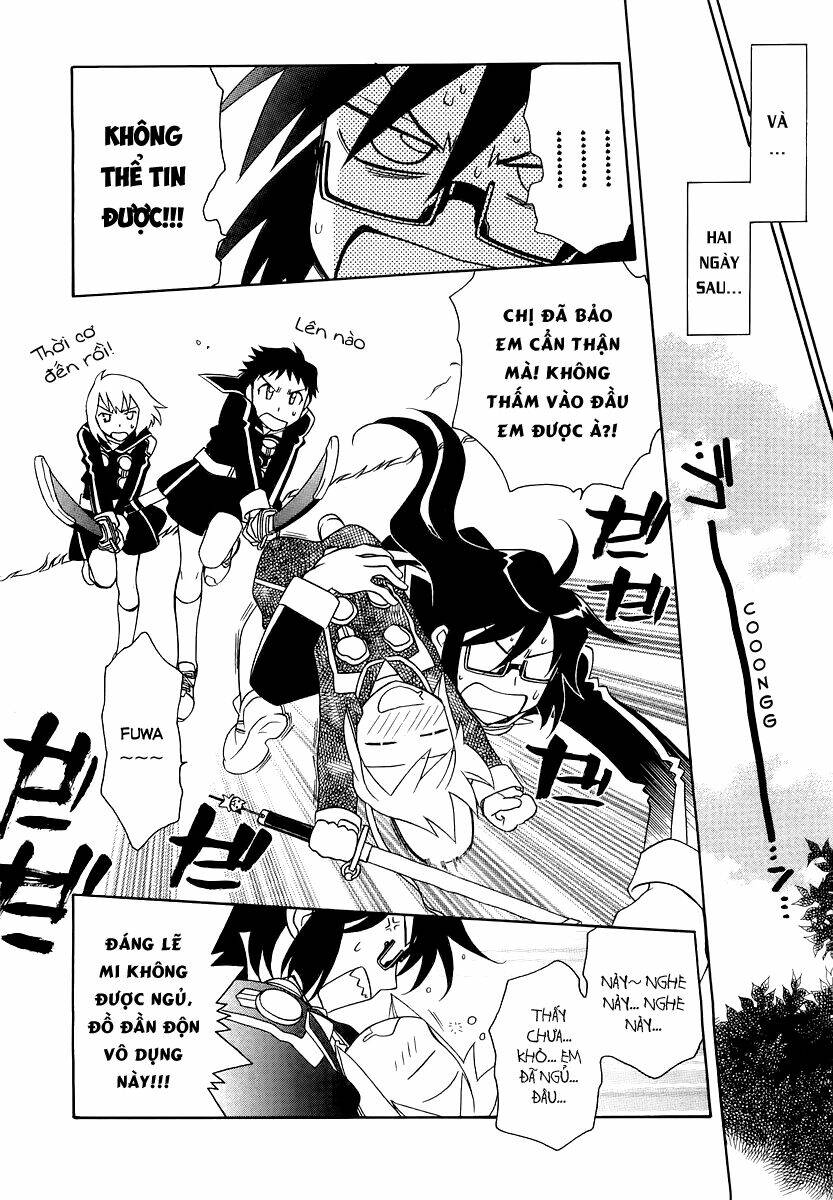 hayate x blade chapter 11 18