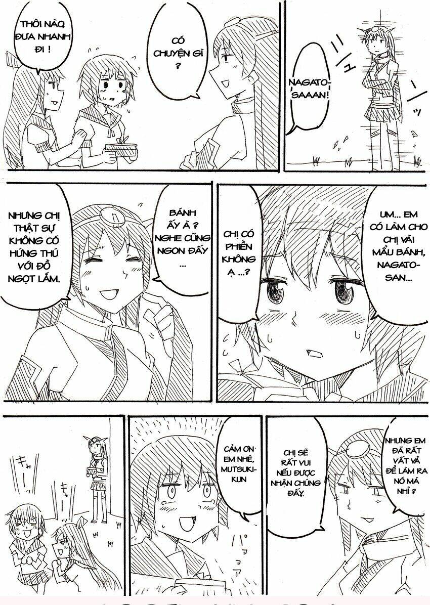 the nagato that becomes an idiot when no-one's around to see her- kantai collection chapter 1 4