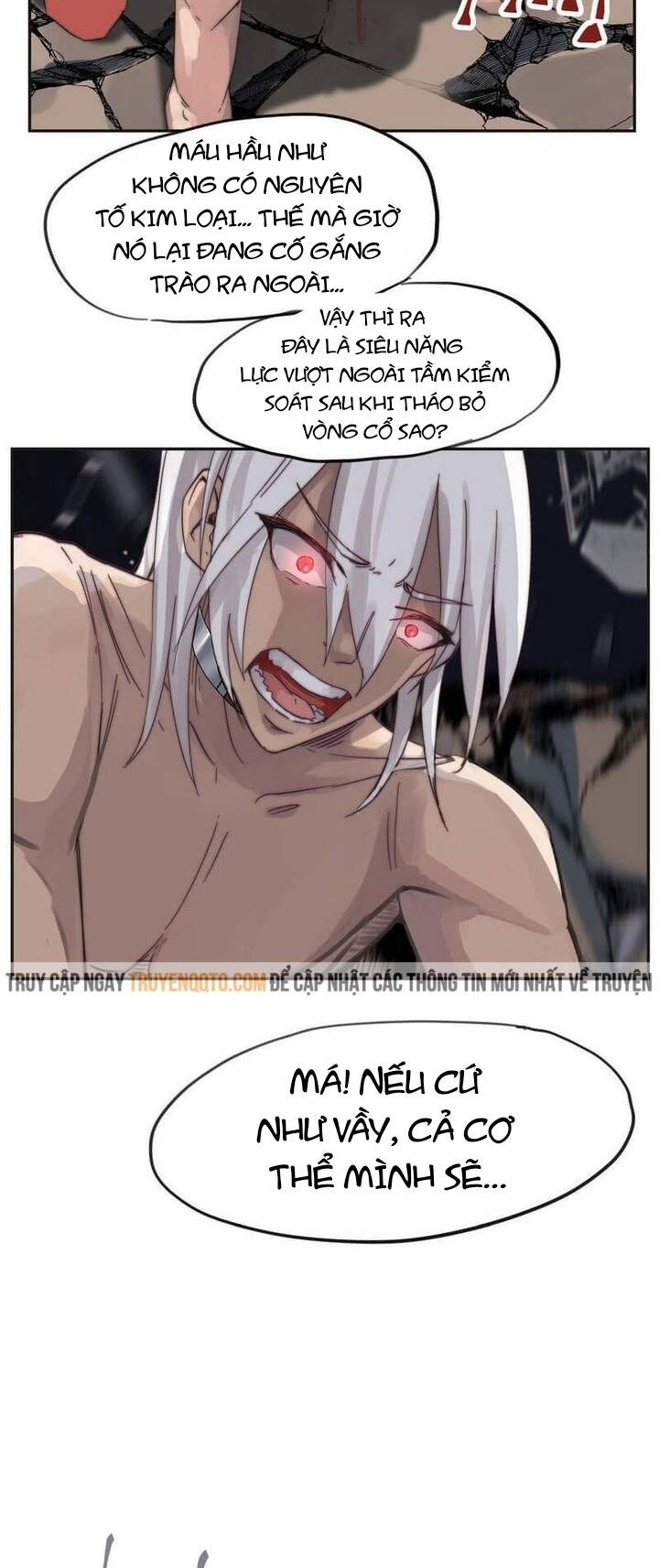 thế giới nơi chỉ có siêu nhân là nạn nhân chapter 2 16