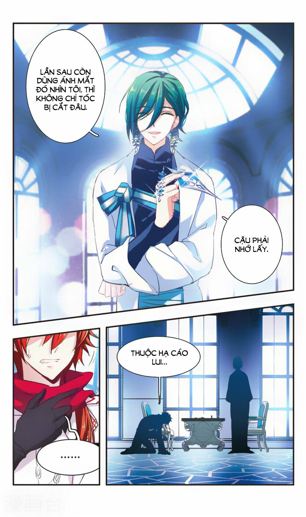 ám chi lạc ấn chapter 85 4