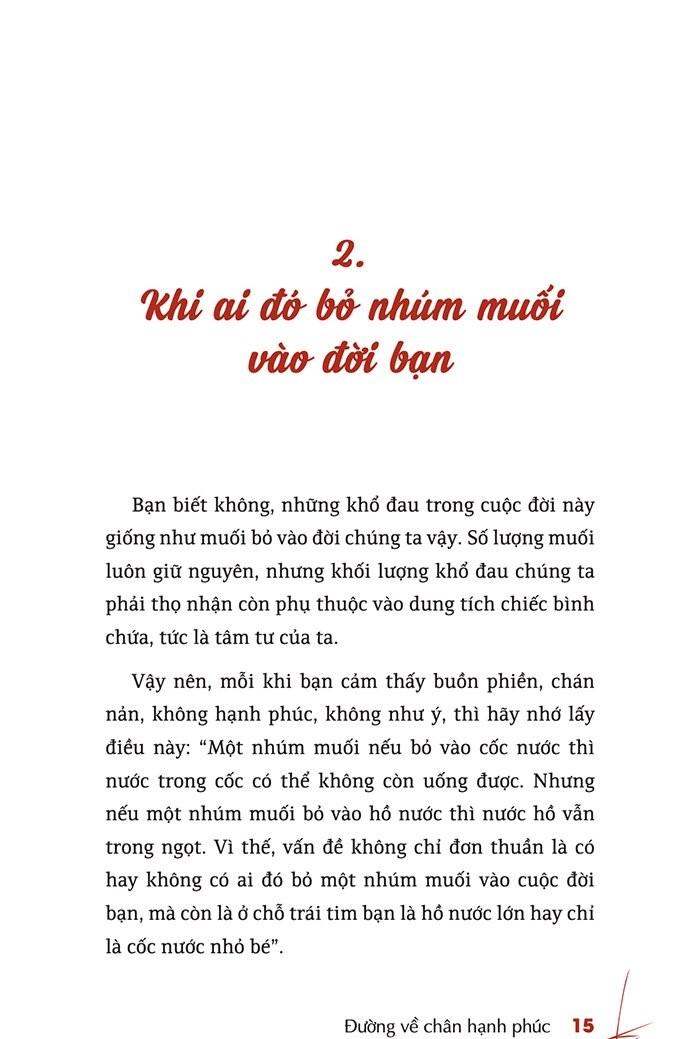 Sách Đường Về Chân Hạnh Phúc