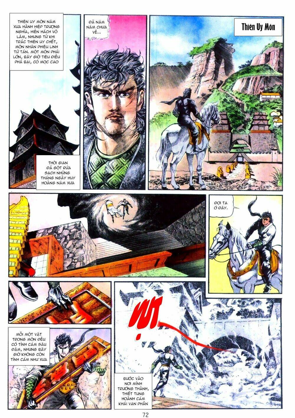 thiết tướng tung hoành (cựu tác) chapter 17 7