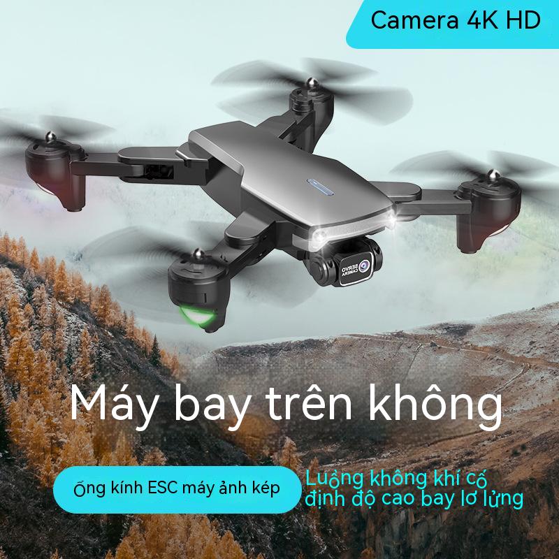 Máy bay L809 chất lượng cao điều chỉnh máy ảnh 2 máy ảnh 4 máy bay ánh sáng vị trí điều khiển từ xa máy bay