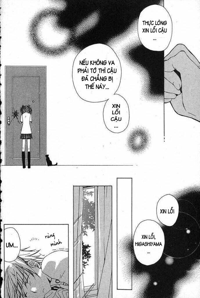 nụ hôn phép thuật chapter 3 12