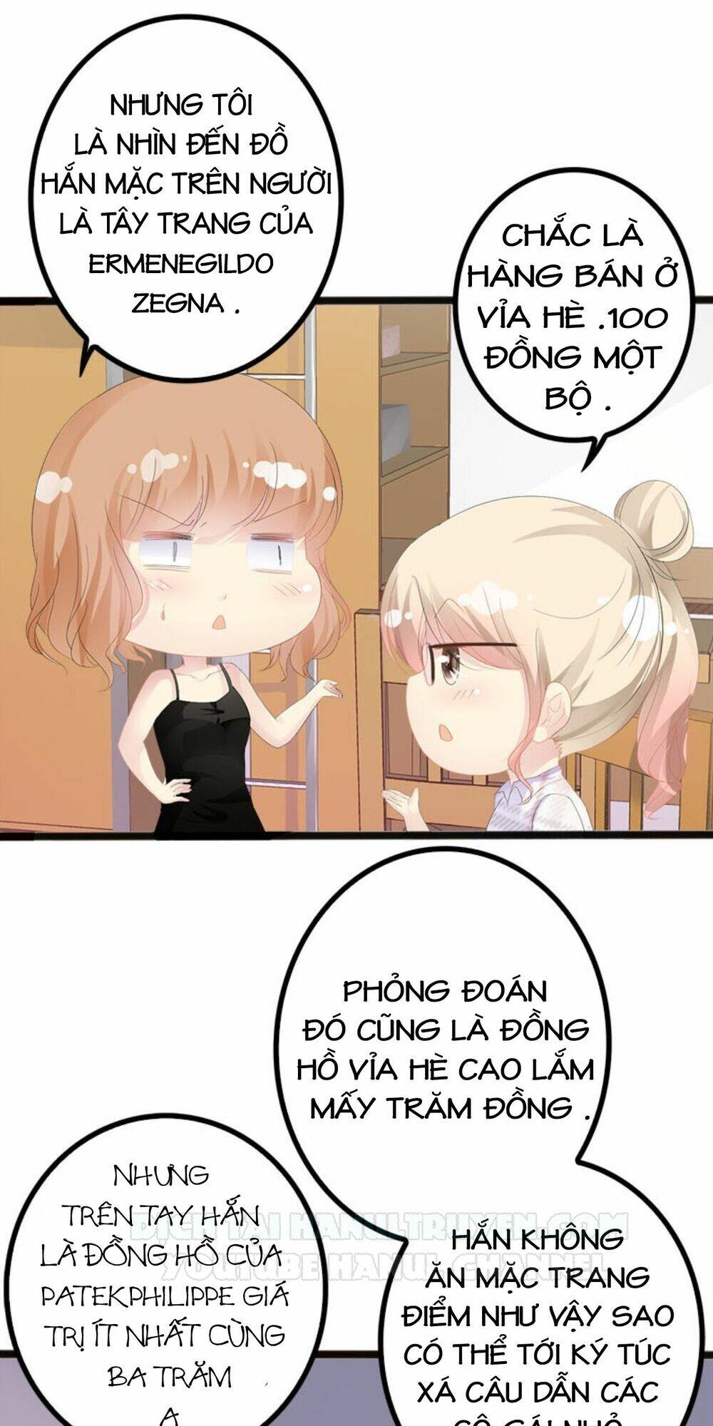 thần bí đế thiếu điềm sủng thê chapter 20 23