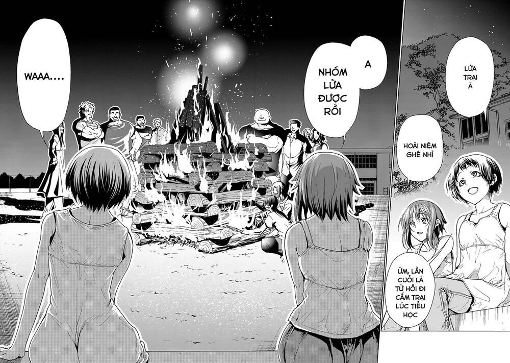 cô gái thích lặn - grand blue chapter 33 42