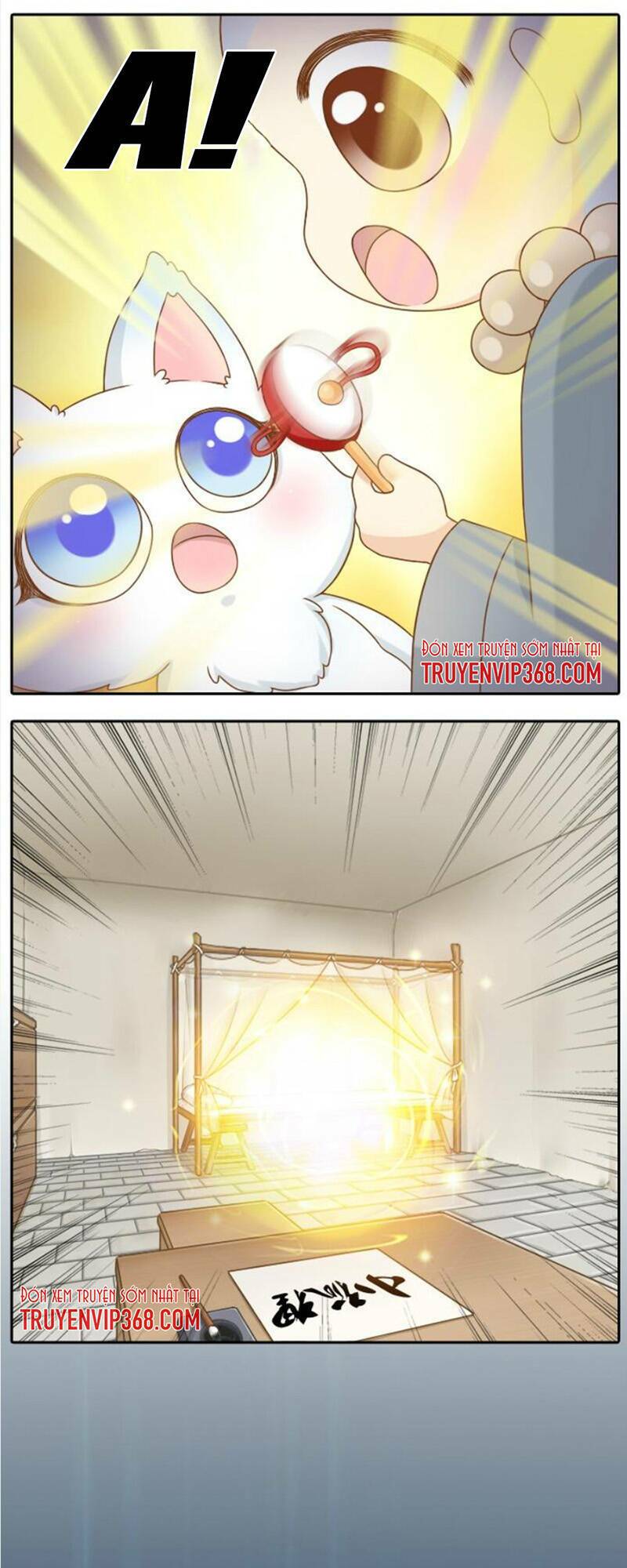 tiểu hoà thượng - chào mừng đến trấn yêu quái chapter 16 12