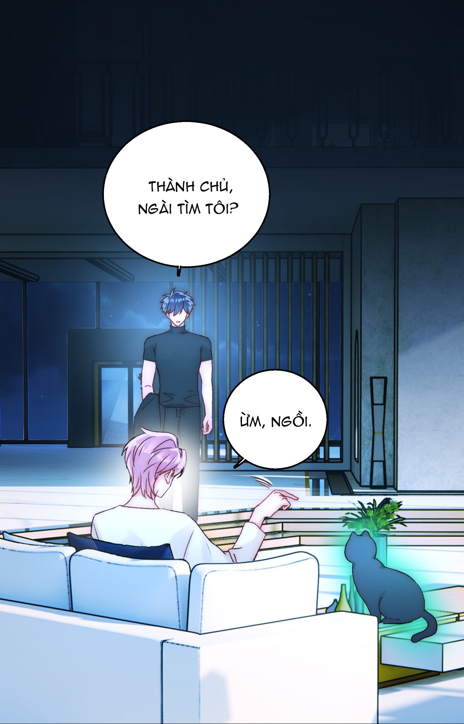 tôi phải làm một kẻ đại xấu xa chapter 60 1