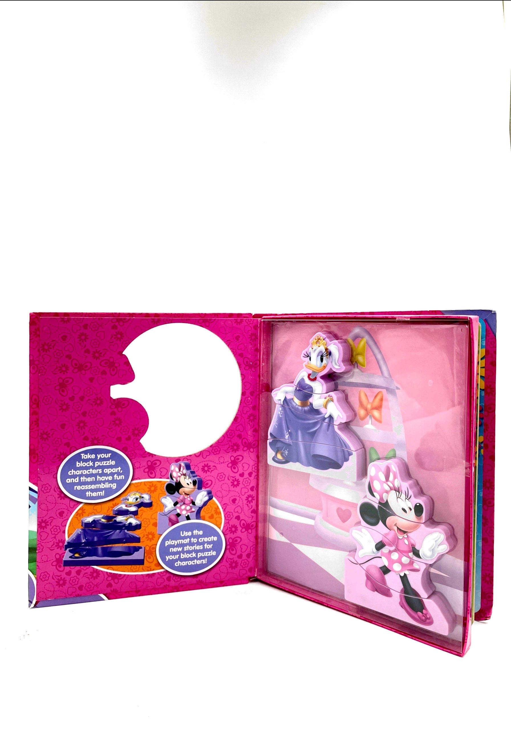 Dis.ney Minnie Book &amp; Blocks