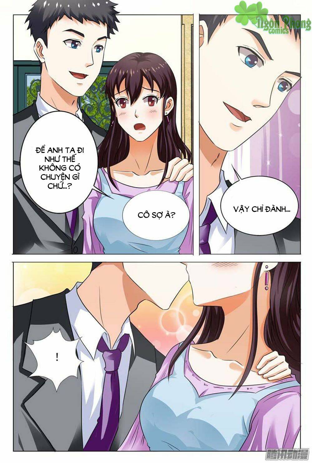 hào môn tiểu lão bà chapter 100 2